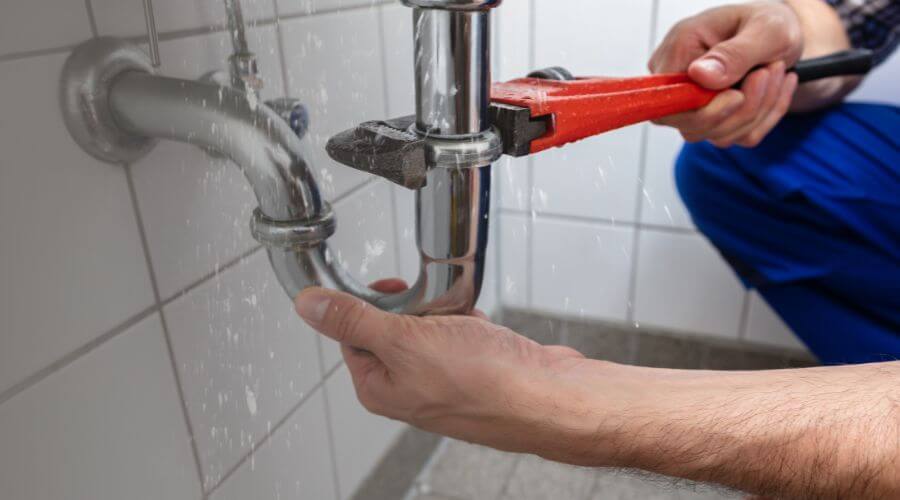 Local tankless water heater installation in Fairburn, SD